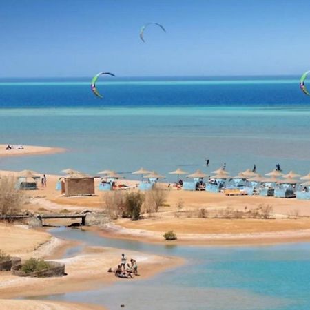 Joynant-Gouna Kite Road-2Room Mangroovy Free Beach Access - Pool View- Hurghada Exterior foto