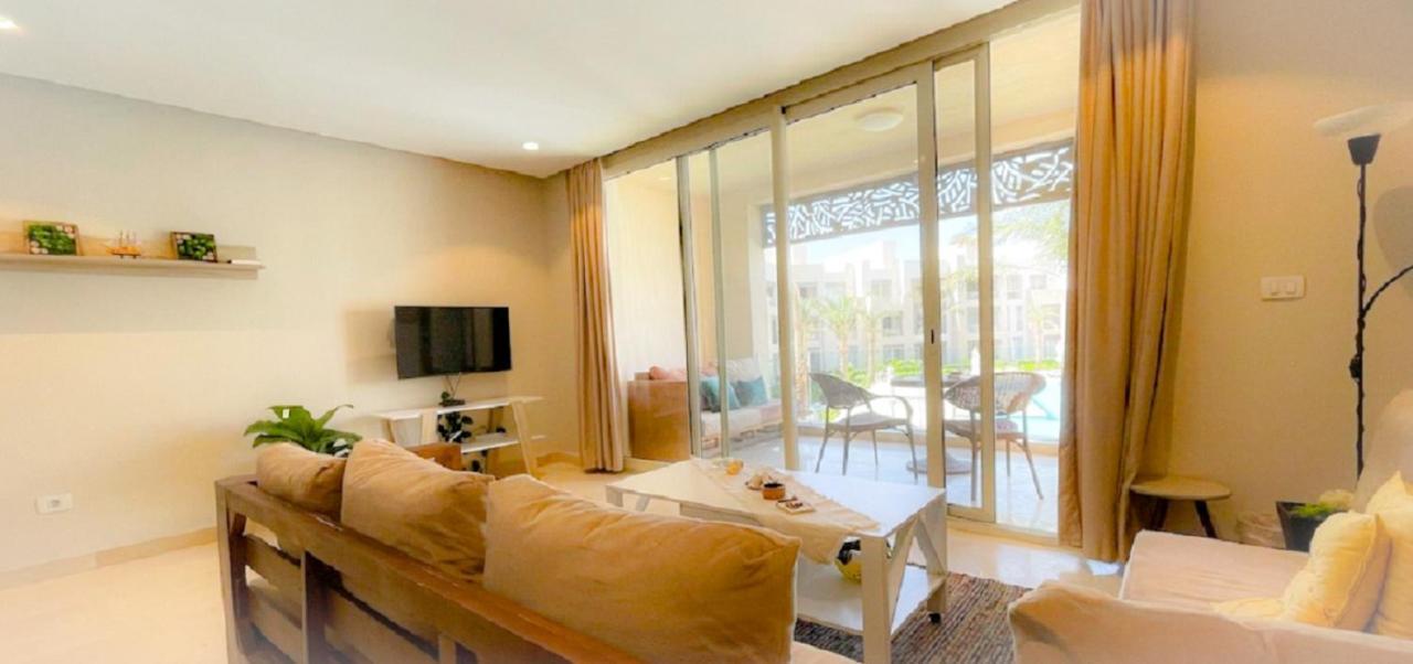 Joynant-Gouna Kite Road-2Room Mangroovy Free Beach Access - Pool View- Hurghada Exterior foto